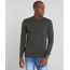 Sueter-Masculino-Comfort-Fit-em-Trico-Listrado-Verde-Militar-9364115-Verde_Militar_1