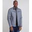 Jaqueta-Masculina-Puffer-Matelasse-com-Bolsos-Cinza-9351328-Cinza_1