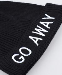 Gorro-Masculino-em-Trico-com-Bordado--Go-Away--Preto-8903307-Preto_3
