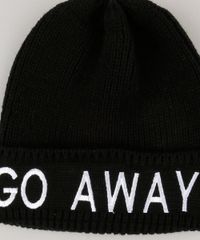 Gorro-Masculino-em-Trico-com-Bordado--Go-Away--Preto-8903307-Preto_4