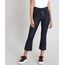 Calca-Jeans-Feminina-Sawary-Pantacourt-com-Faixa-para-Amarrar-Azul-Escuro-9543140-Azul_Escuro_1