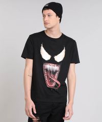 Camiseta-Masculina-Os-Vingadores-Venom-Curta-Decote-Redondo-Preta-9512387-Preto_1