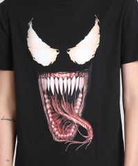 Camiseta-Masculina-Os-Vingadores-Venom-Curta-Decote-Redondo-Preta-9512387-Preto_4