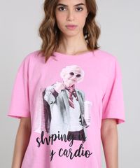 T-Shirt-Feminina-Mindset-Vovo--Shopping-is-my-cardio--Rosa-9510066-Rosa_4 T-Shirt-Feminina-Mindset-Vovo--Shopping-is-my-cardio--Rosa-9510066-Rosa_4