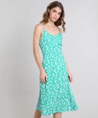 Vestido-Feminino-Mindset-Estampado-Floral-com-Alcas-Verde-9585917-Verde_1