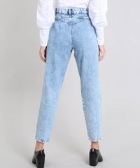 Calca-Jeans-Feminina-Mindset-Mom-Pants-Com-Recortes-Cintura-Alta-Azul-9582341-Azul_2
