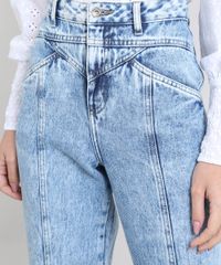 Calca-Jeans-Feminina-Mindset-Mom-Pants-Com-Recortes-Cintura-Alta-Azul-9582341-Azul_4