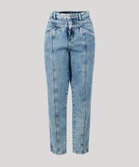 Calca-Jeans-Feminina-Mindset-Mom-Pants-Com-Recortes-Cintura-Alta-Azul-9582341-Azul_5