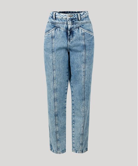 calça folgadinha feminina