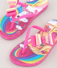Chinelo-Infantil-Ipanema-Barbie-e-Unicornio-com-Laco-Pink-9143691-Pink_5