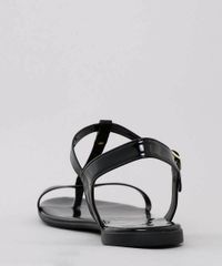 Rasteira-Feminina-em-Verniz-Preta-8429258-Preto_3