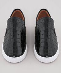 Tenis-Feminino-Vizzano-Slip-On-Verniz-Texturizado-Preto-9462683-Preto_4