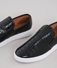 Tenis-Feminino-Vizzano-Slip-On-Verniz-Texturizado-Preto-9462683-Preto_5