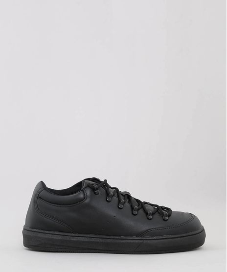 Tenis-Masculino-com-Recortes-Preto-9530557-Preto_1