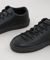 Tenis-Masculino-com-Recortes-Preto-9530557-Preto_5