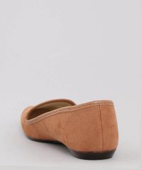 Slipper-Feminino-Moleca-em-Suede-Bico-Quadrado-Caramelo-9516658-Caramelo_3