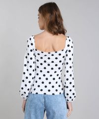 Blusa-Feminina-Mindset-Estampa-Poa-com-Decote-Princesa-Manga-Longa-Branca-9582344-Branco_2