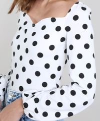 Blusa-Feminina-Mindset-Estampa-Poa-com-Decote-Princesa-Manga-Longa-Branca-9582344-Branco_4