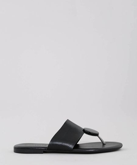 Rasteira-Feminina-com-Aviamento-Metalizado-Preta-9535135-Preto_1 Rasteira-Feminina-com-Aviamento-Metalizado-Preta-9535135-Preto_1