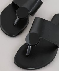 Rasteira-Feminina-com-Aviamento-Metalizado-Preta-9535135-Preto_2