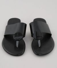 Rasteira-Feminina-com-Aviamento-Metalizado-Preta-9535135-Preto_4