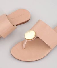 Rasteira-Feminina-com-Aviamento-Metalizado-Rose-9535134-Rose_5