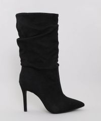 Bota-Feminina-em-Suede-Bico-Fino-Preta-9526827-Preto_1