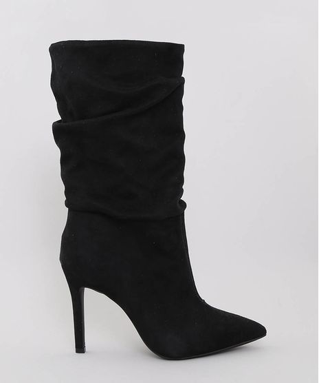 Bota-Feminina-em-Suede-Bico-Fino-Preta-9526827-Preto_1