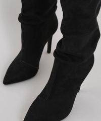 Bota-Feminina-em-Suede-Bico-Fino-Preta-9526827-Preto_2