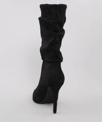 Bota-Feminina-em-Suede-Bico-Fino-Preta-9526827-Preto_3
