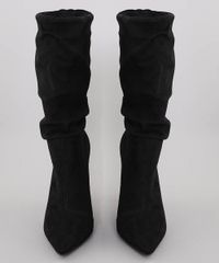 Bota-Feminina-em-Suede-Bico-Fino-Preta-9526827-Preto_4