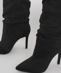 Bota-Feminina-em-Suede-Bico-Fino-Preta-9526827-Preto_5