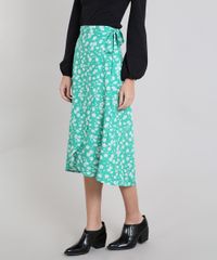 Saia-Envelope-Feminina-Mindset-Floral--Verde-9601048-Verde_1