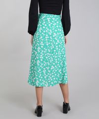 Saia-Envelope-Feminina-Mindset-Floral--Verde-9601048-Verde_2