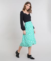 Saia-Envelope-Feminina-Mindset-Floral--Verde-9601048-Verde_3