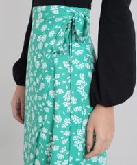 Saia-Envelope-Feminina-Mindset-Floral--Verde-9601048-Verde_4