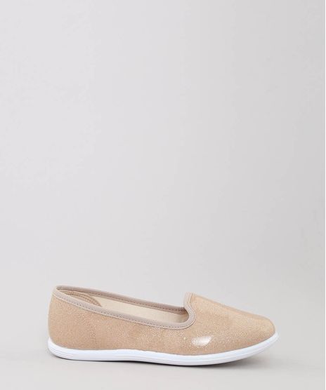 Slipper-Infantil-Molekinha-com-Brilho-Bege-9567526-Bege_1