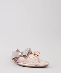 Rasteira-Infantil-Molekinha-Metalizada-com-Laco--Rose-9556777-Rose_2