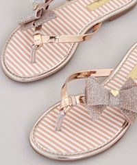 Rasteira-Infantil-Molekinha-Metalizada-com-Laco--Rose-9556777-Rose_5