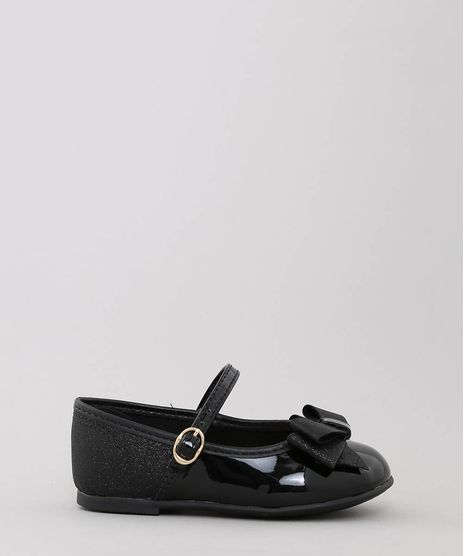 Sapatilha-Infantil-Molekinha-Verniz-com-Laco-e-Brilho-Preta-9567529-Preto_1