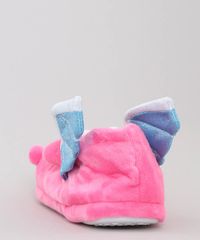 Pantufa-Infantil-Dragao-com-Brilho-Pink-9475235-Pink_3