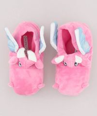 Pantufa-Infantil-Dragao-com-Brilho-Pink-9475235-Pink_4