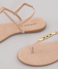 Rasteira-Feminina-com-Aviamento-Geometrico-Bege-9535131-Bege_5