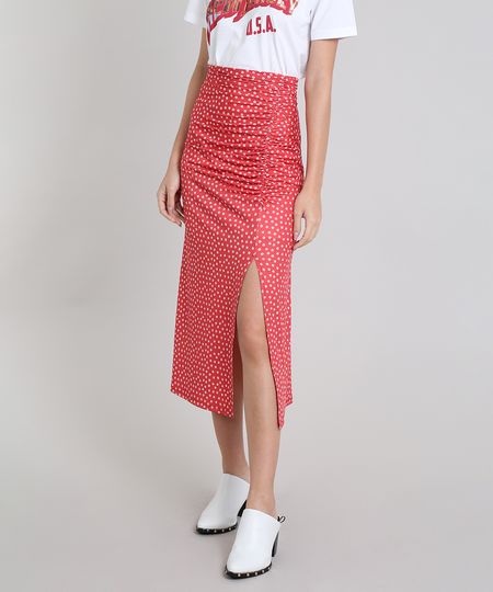 Saia-Midi-Feminina-Mindset-Floral-Franzida-com-Fenda--Vermelha-9592874-Vermelho_1 Saia-Midi-Feminina-Mindset-Floral-Franzida-com-Fenda--Vermelha-9592874-Vermelho_1