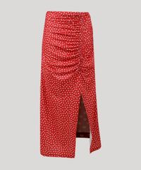 Saia-Midi-Feminina-Mindset-Floral-Franzida-com-Fenda--Vermelha-9592874-Vermelho_5