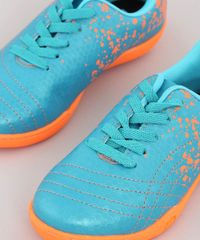Chuteira-Infantil-Molekinho-Estampada-Neon-Azul-Claro-9567537-Azul_Claro_6