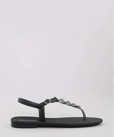 Rasteira-Feminina-Grendha-com-Strass-Preta-9474980-Preto_1