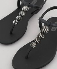Rasteira-Feminina-Grendha-com-Strass-Preta-9474980-Preto_2