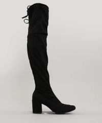 Bota-Feminina-Over-The-Knee-em-Suede-Preta-9520141-Preto_1