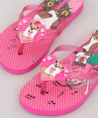 Chinelo-Infantil-Ipanema-Cachorrinho-com-Brilho-Rosa-9557034-Rosa_5